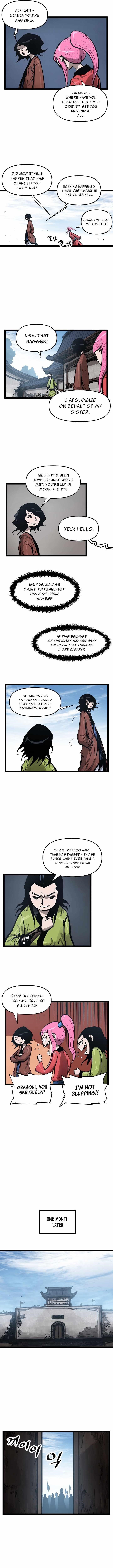 Martial Artist Lee Gwak Chapter 23 - Page 7