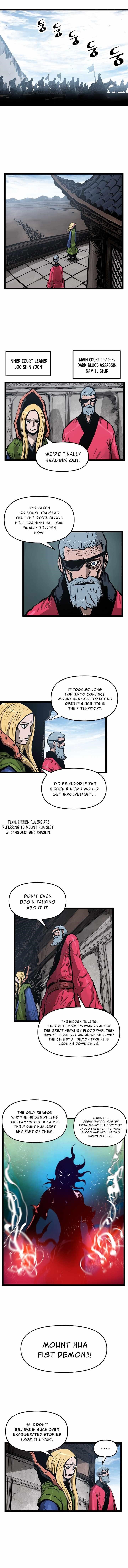 Martial Artist Lee Gwak Chapter 23 - Page 8