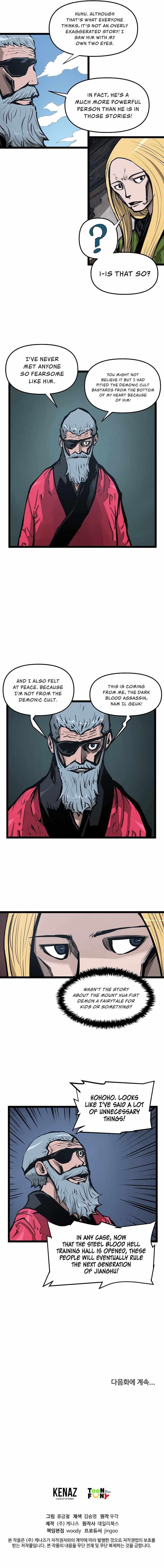 Martial Artist Lee Gwak Chapter 23 - Page 9