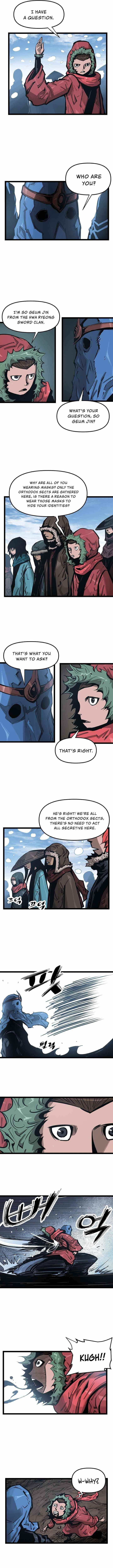 Martial Artist Lee Gwak Chapter 26 - Page 3