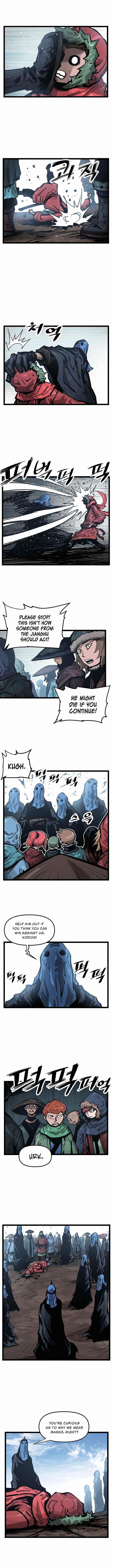 Martial Artist Lee Gwak Chapter 26 - Page 4