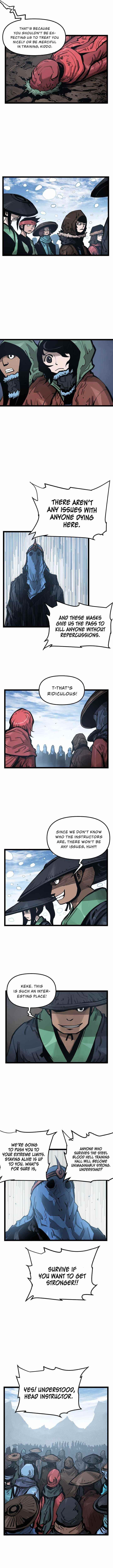 Martial Artist Lee Gwak Chapter 26 - Page 5