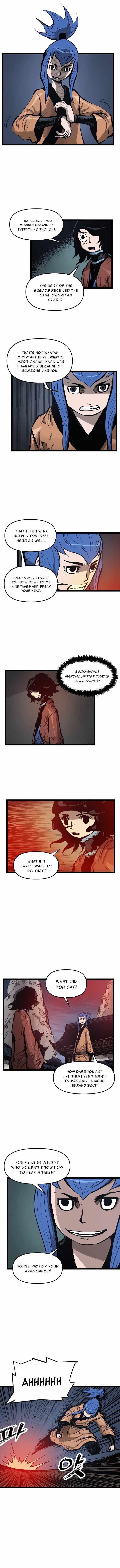 Martial Artist Lee Gwak Chapter 28 - Page 1