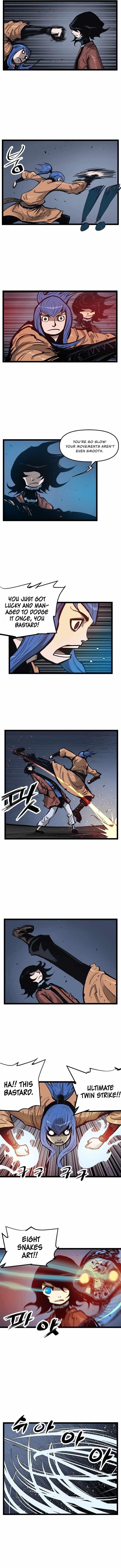 Martial Artist Lee Gwak Chapter 28 - Page 2