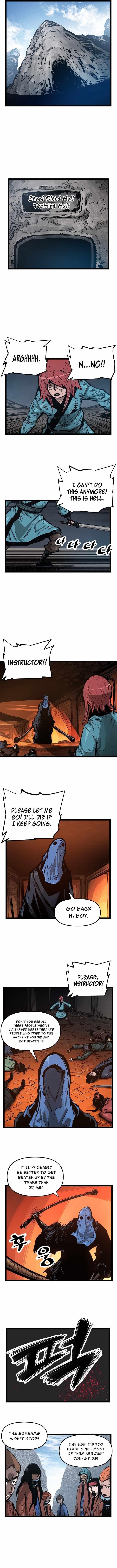 Martial Artist Lee Gwak Chapter 28 - Page 5