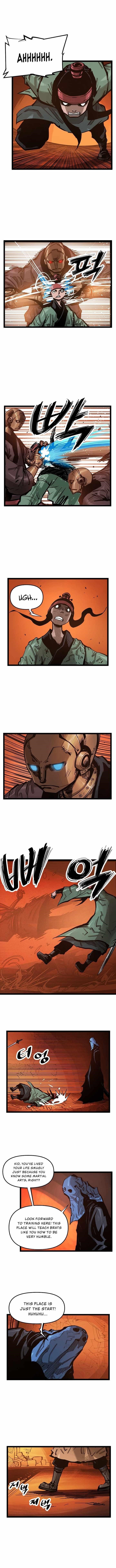 Martial Artist Lee Gwak Chapter 28 - Page 7