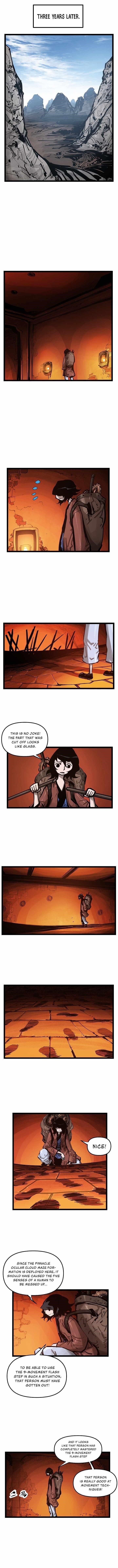 Martial Artist Lee Gwak Chapter 29 - Page 1