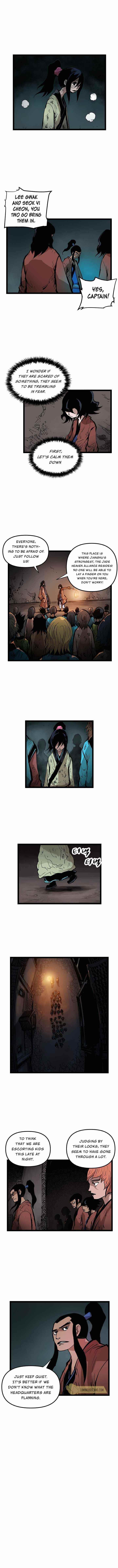 Martial Artist Lee Gwak Chapter 3 - Page 1