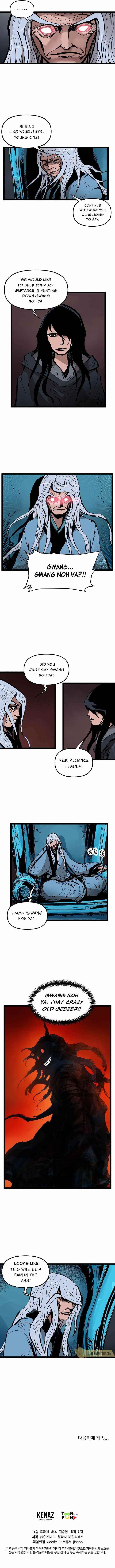 Martial Artist Lee Gwak Chapter 3 - Page 10