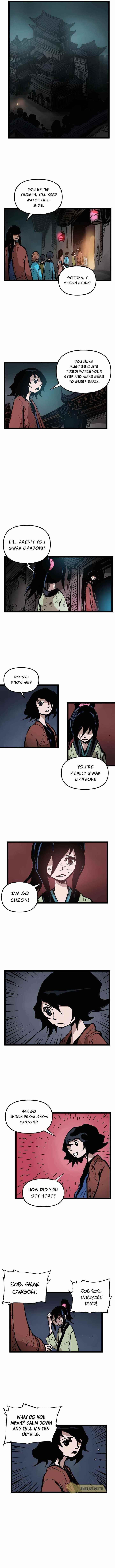 Martial Artist Lee Gwak Chapter 3 - Page 2