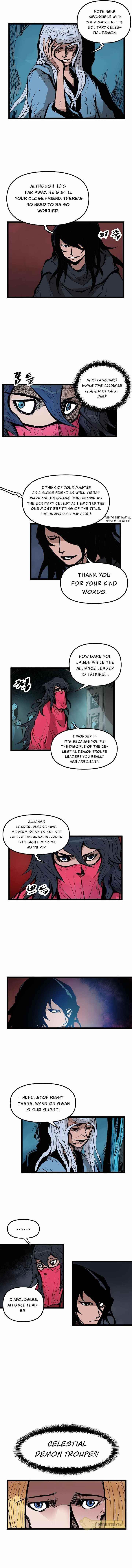 Martial Artist Lee Gwak Chapter 3 - Page 8