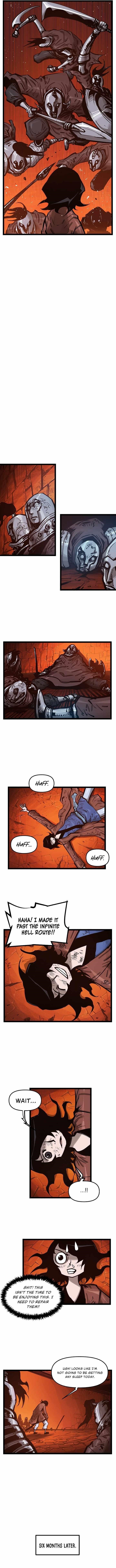 Martial Artist Lee Gwak Chapter 30 - Page 7