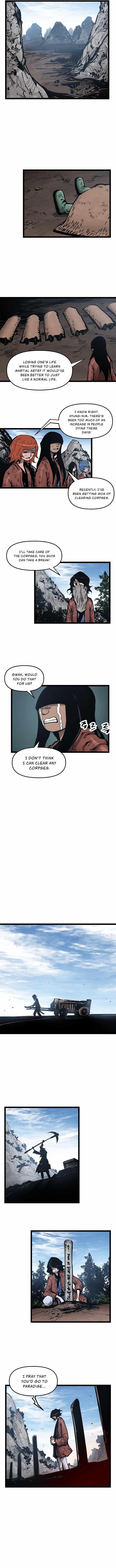 Martial Artist Lee Gwak Chapter 30 - Page 8