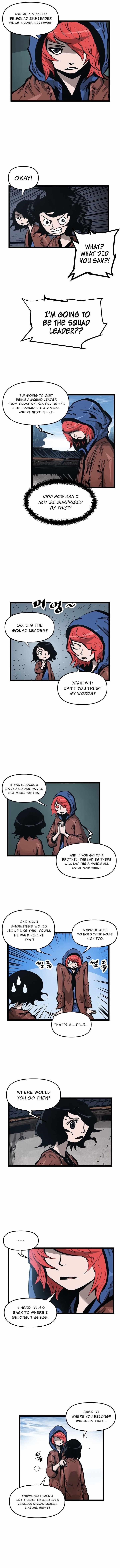 Martial Artist Lee Gwak Chapter 31 - Page 1