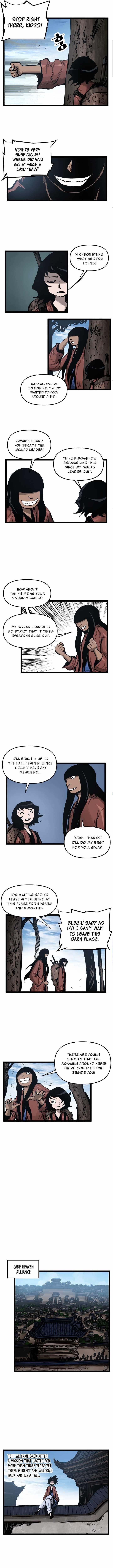 Martial Artist Lee Gwak Chapter 31 - Page 7