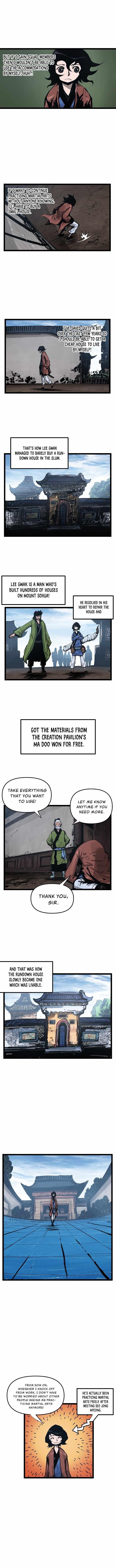 Martial Artist Lee Gwak Chapter 31 - Page 8