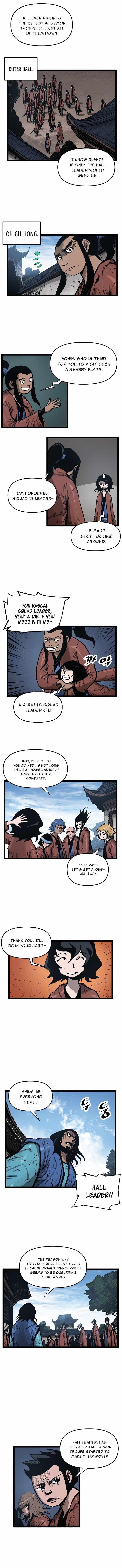 Martial Artist Lee Gwak Chapter 32 - Page 1