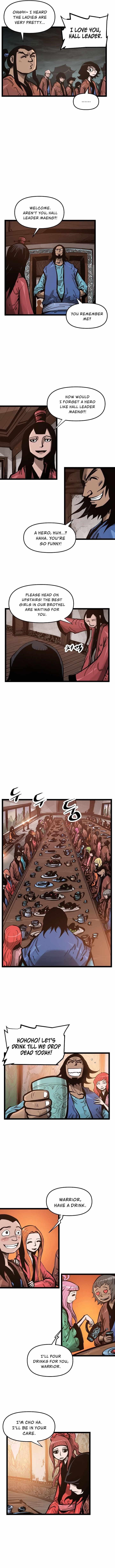 Martial Artist Lee Gwak Chapter 32 - Page 3