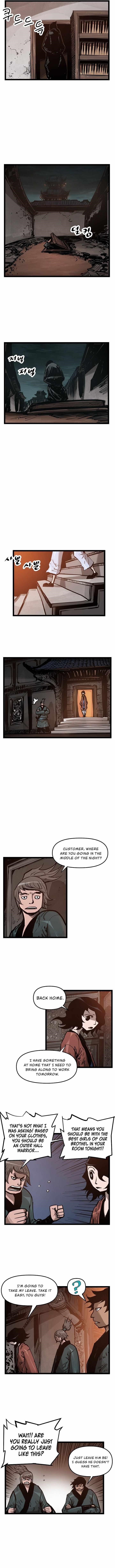 Martial Artist Lee Gwak Chapter 32 - Page 7