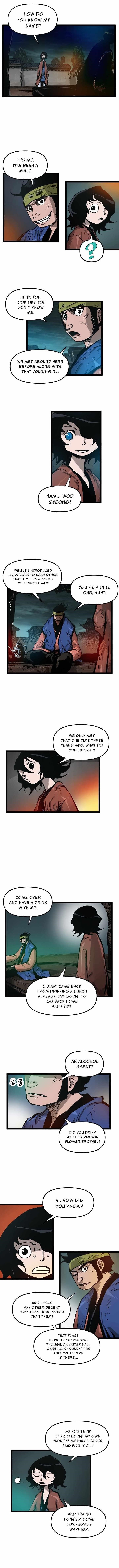 Martial Artist Lee Gwak Chapter 33 - Page 1