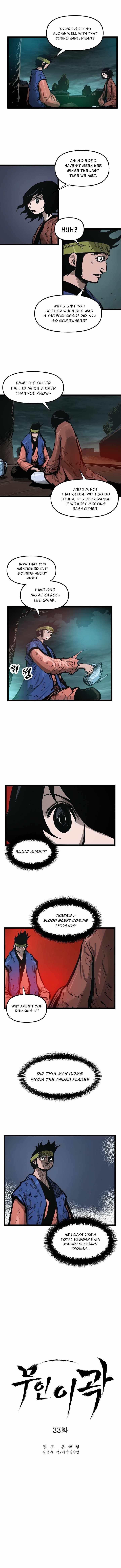 Martial Artist Lee Gwak Chapter 33 - Page 3