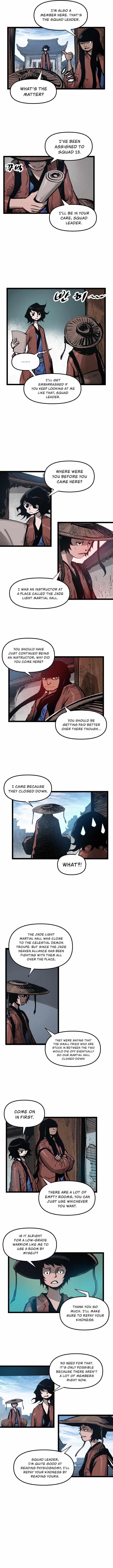 Martial Artist Lee Gwak Chapter 33 - Page 5