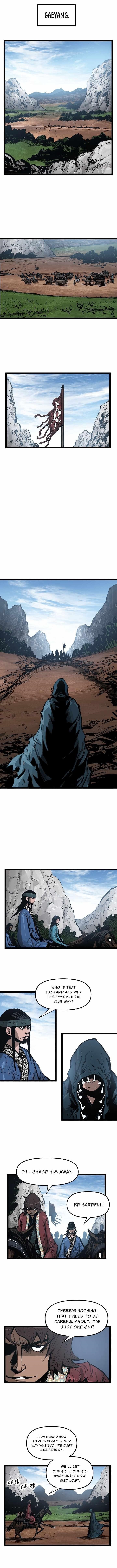 Martial Artist Lee Gwak Chapter 34 - Page 1