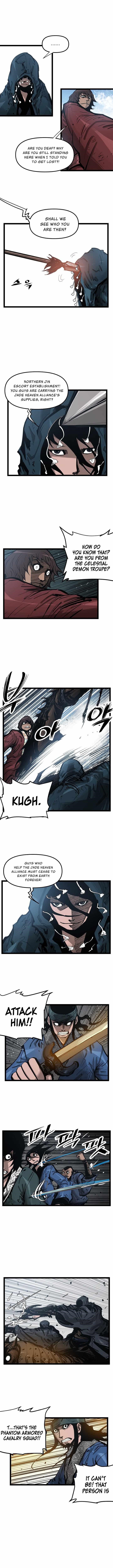 Martial Artist Lee Gwak Chapter 34 - Page 2