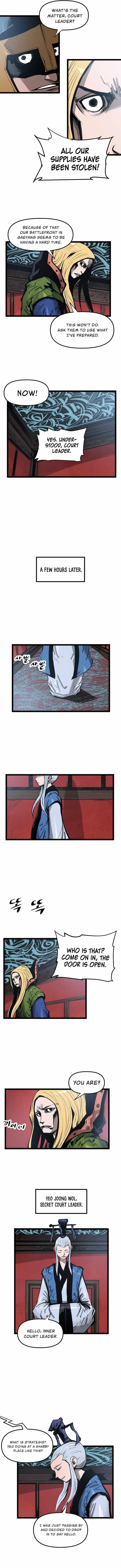 Martial Artist Lee Gwak Chapter 34 - Page 5