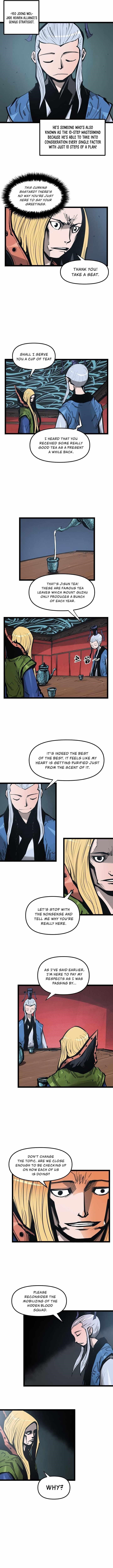 Martial Artist Lee Gwak Chapter 34 - Page 6