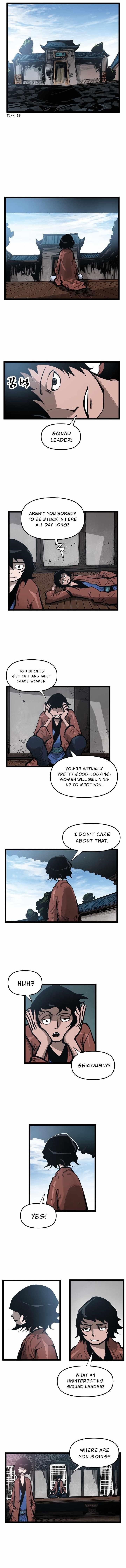 Martial Artist Lee Gwak Chapter 35 - Page 1