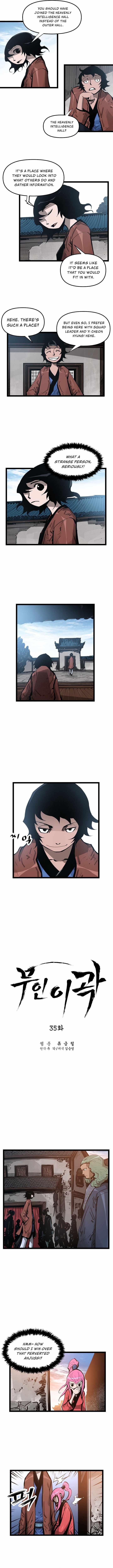 Martial Artist Lee Gwak Chapter 35 - Page 2