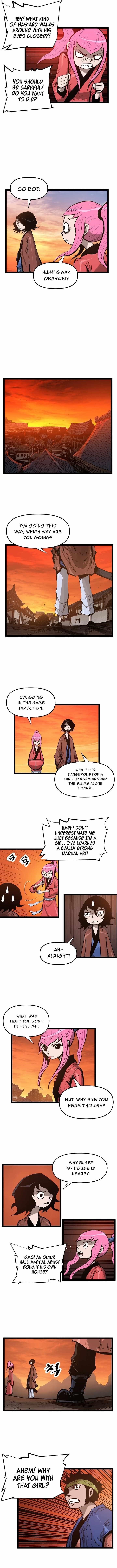 Martial Artist Lee Gwak Chapter 35 - Page 3