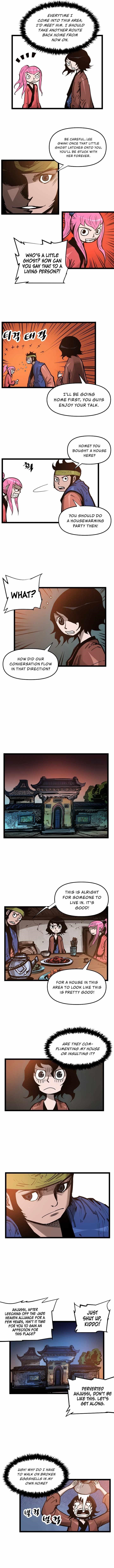 Martial Artist Lee Gwak Chapter 35 - Page 4