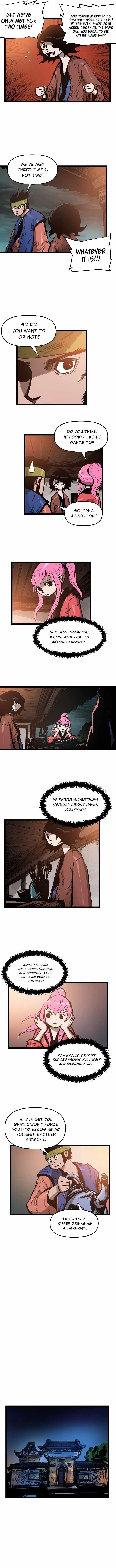 Martial Artist Lee Gwak Chapter 35 - Page 6