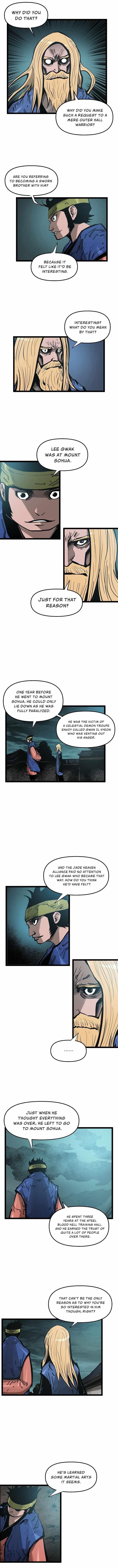 Martial Artist Lee Gwak Chapter 36 - Page 1