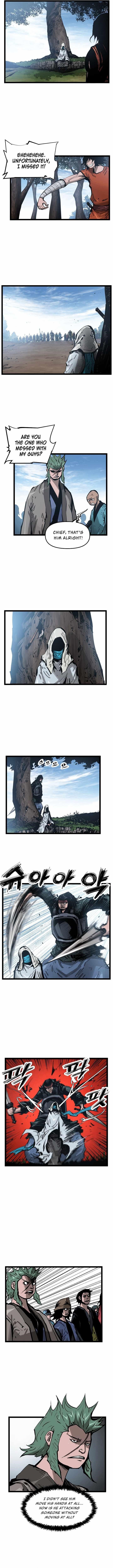 Martial Artist Lee Gwak Chapter 36 - Page 6