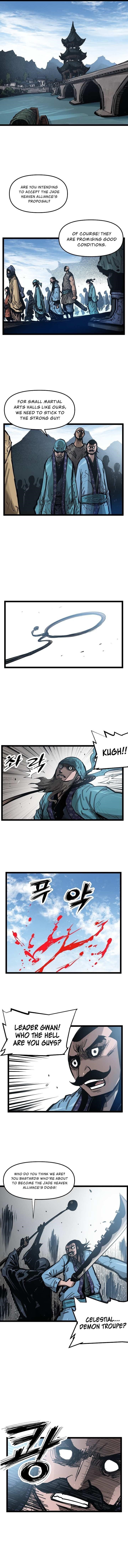 Martial Artist Lee Gwak Chapter 37 - Page 1