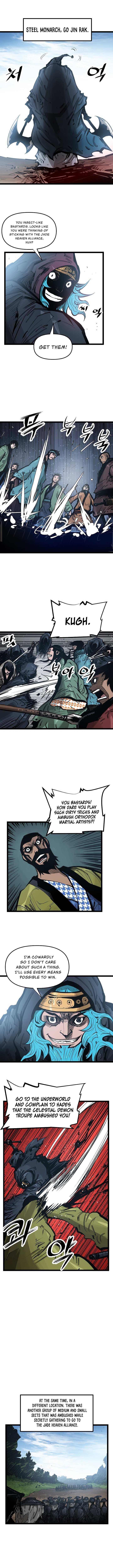 Martial Artist Lee Gwak Chapter 37 - Page 3