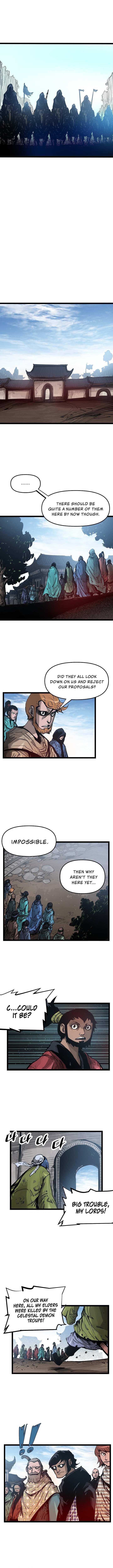 Martial Artist Lee Gwak Chapter 37 - Page 4