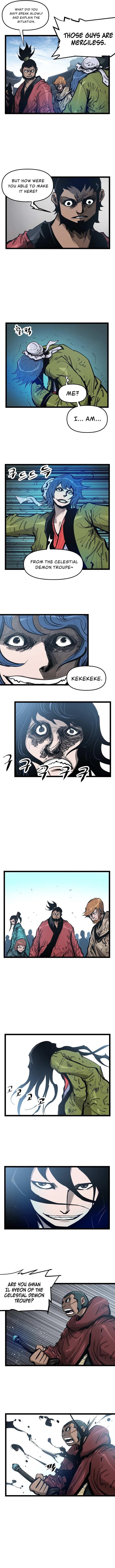 Martial Artist Lee Gwak Chapter 37 - Page 5