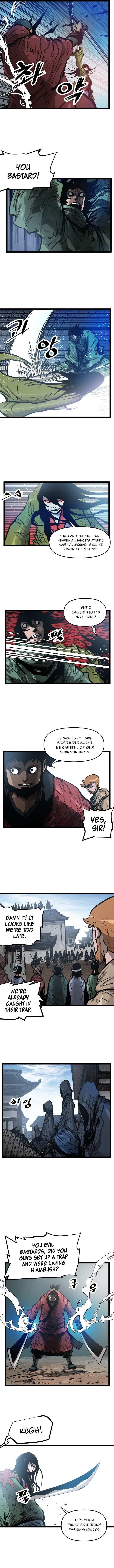 Martial Artist Lee Gwak Chapter 37 - Page 6