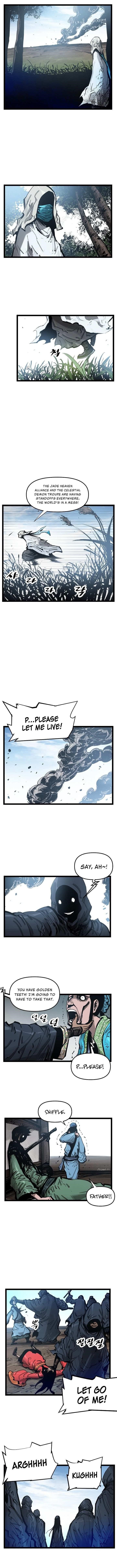 Martial Artist Lee Gwak Chapter 38 - Page 1