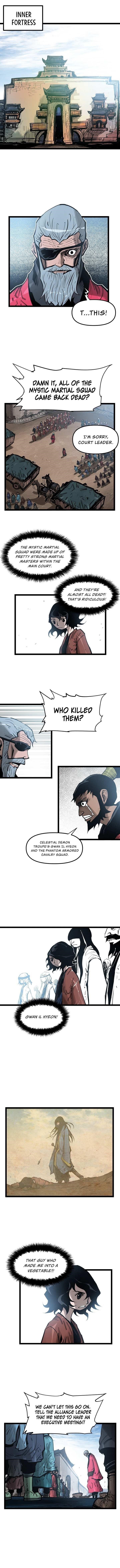 Martial Artist Lee Gwak Chapter 39 - Page 1