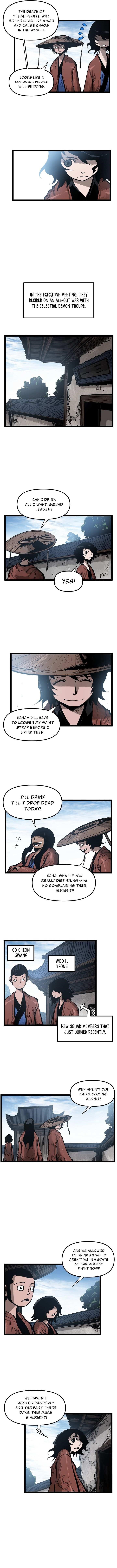 Martial Artist Lee Gwak Chapter 39 - Page 2