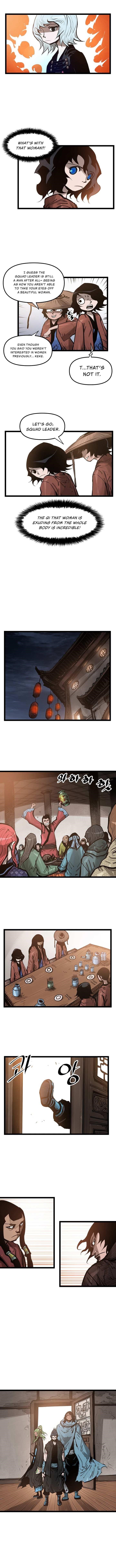 Martial Artist Lee Gwak Chapter 39 - Page 4