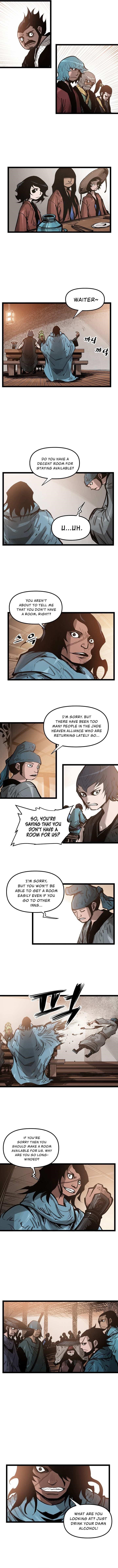 Martial Artist Lee Gwak Chapter 39 - Page 5