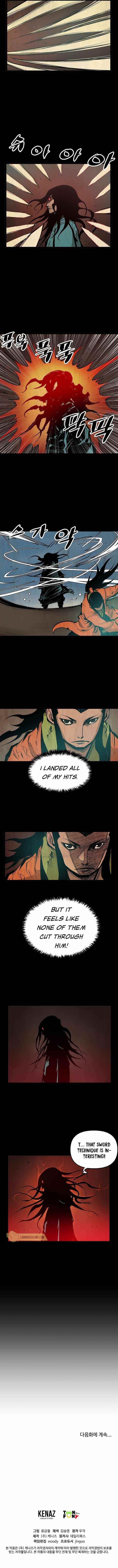 Martial Artist Lee Gwak Chapter 4 - Page 7