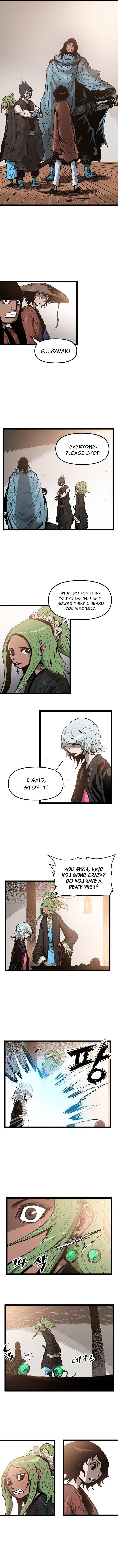 Martial Artist Lee Gwak Chapter 40 - Page 1