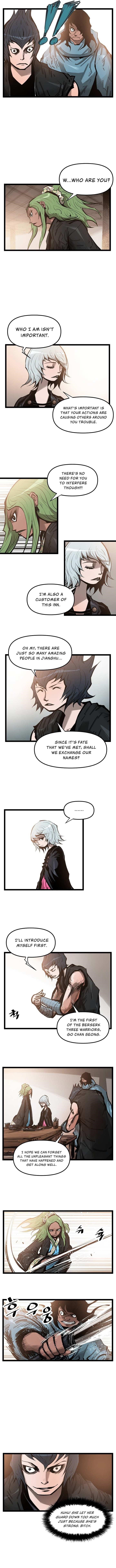 Martial Artist Lee Gwak Chapter 40 - Page 2